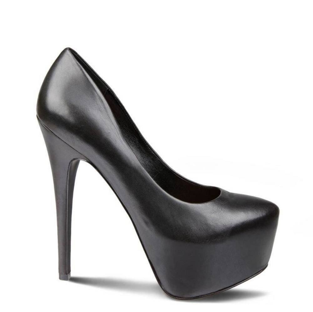 Sky High Platform Pumps